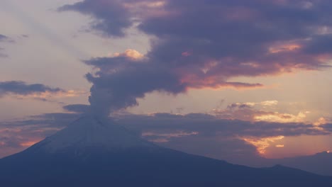 Popocatepeti-Volcano