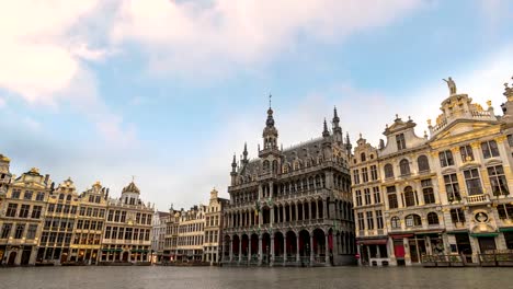 Bruselas-Bélgica-lapso-de-tiempo-4K,-horizonte-de-la-ciudad-timelapse-en-Grand-Place-Square