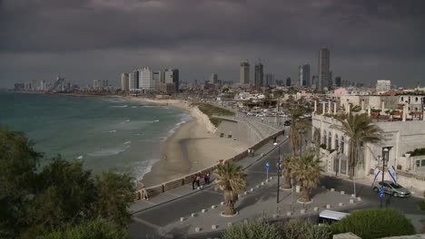 tel-aviv-panorama-seashore