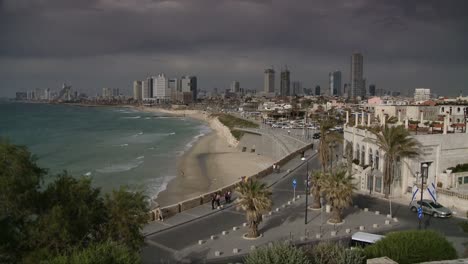 tel-aviv-vista-panorámica-de-la-costa