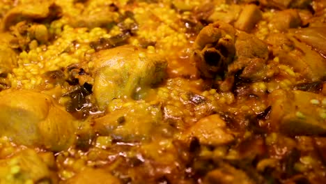 Chicken-paella