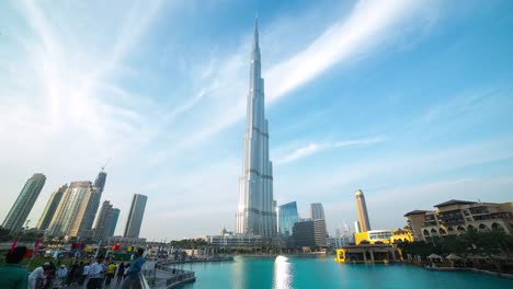 dubai-mall-area-day-time-lapse