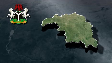 Kaduna-with-Coat-of-arms-animation-map