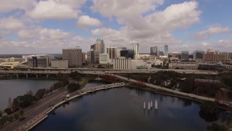 Aerial-Downtown-Orlando-City