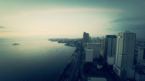Manila-Bay-aerial-view