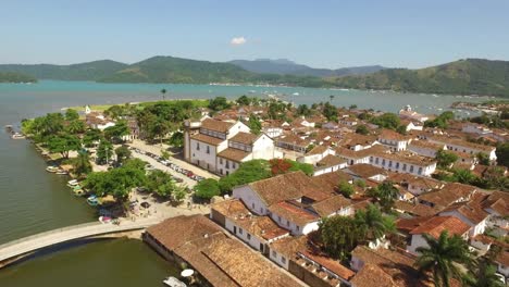 Panoramic-view-of-Paraty,-place-declared-cultural-heritage-of-humanity-by-UNESCO