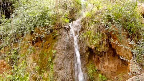 Ouzoud-Waterfalls-located-in-the-Grand-Atlas-village-of-Tanaghmeilt,-in-the-Azilal-province-in-Morocco,-Africa