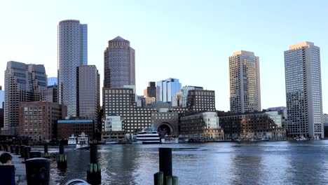 Tight-timelapse-of-the-Boston-city-center