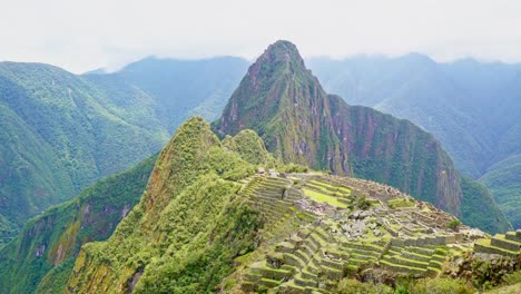 Time-Lapse-Machu-Pichu-Übersicht