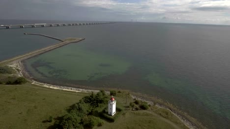 4K-Antenne-Leuchtturm