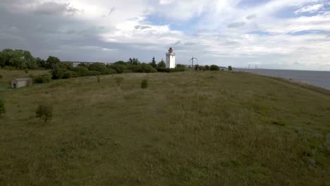 4K-Antenne-Leuchtturm