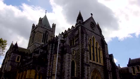 Catedral-de-la-iglesia-de-Cristo-de-Dublín,-Irlanda.