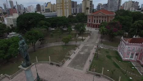 Paz-hacer-Para-teatro-en-Belem,-Brasil