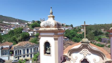 Ouro-Preto-in-Minas-Gerais,-Brasilien