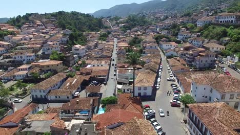 Ouro-Preto-en-Minas-Gerais,-Brasil