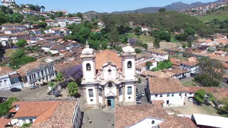 Ouro-Preto-en-Minas-Gerais,-Brasil