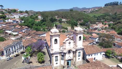 Ouro-Preto-en-Minas-Gerais,-Brasil