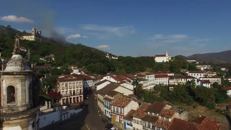 Ouro-Preto-en-Minas-Gerais,-Brasil