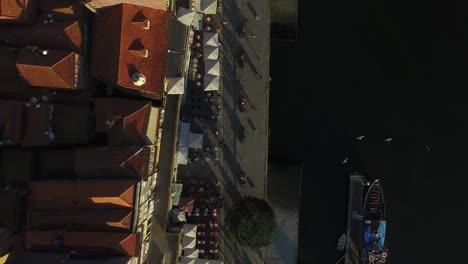 Aerial-View-of-Porto,-Portugal