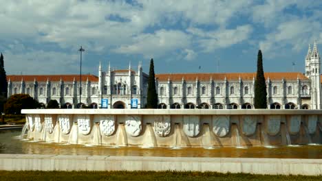 Monasterio-de-los-Jerónimos,-Lisboa,-Portugal