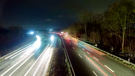 Heavy-car-traffic-in-of-Hanover.-Time-lapse.