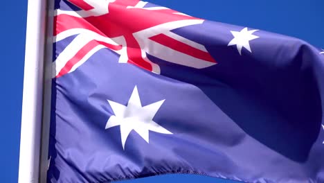 Video-der-Australische-Flagge-in-4K