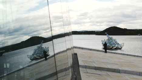 Oslofjord-and-the-Glass-Exterior-of-the-Oslo-Opera-House
