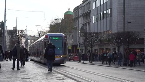 Dubliner-Stadtzentrum