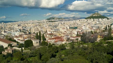 Beautiful-Overlook-of-Athens-Greece