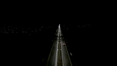 night-road-view-from-the-quadrocopter-4k-format