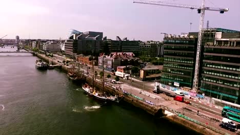 Fluss-Liffey-in-Dublin