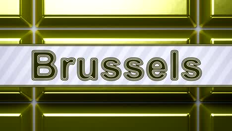 Brussels.-Looping-footage-has-4K-resolution.