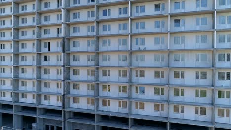 Multi-storey-house-under-construction-against-the-sky.