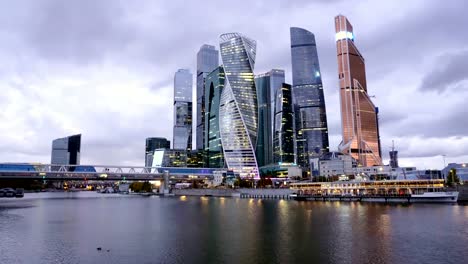 Moscow-City---futuristic-skyscrapers-Moscow-International-Business-Center.