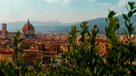 Florence-Old-Town,-Tuscany,-Italy