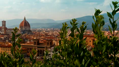 Casco-antiguo-de-Florencia,-Toscana,-Italia