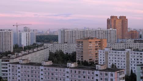 Residential-urban-area-of-Moscow-city