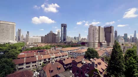 Amazing-view-over-Shanghai-city-center-in-July-2018.