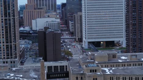 Flying-into-Downtown-Minneapolis