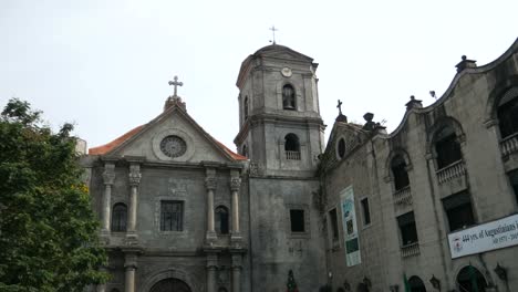 San-Agustin-Church,-Intramuros,-Manila,-Phillippines