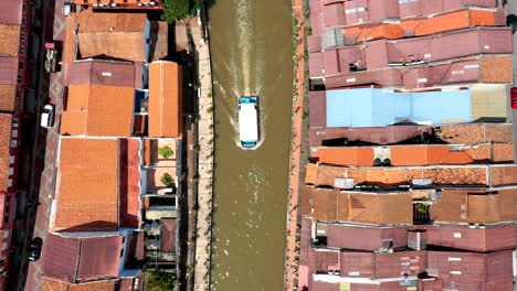 Aerial-view-of-Malacca-cityscape-at-daytime