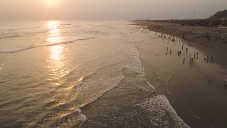 sandy-beach-near-the-ocean-Yogyakarta