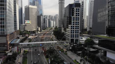 Aerial-view-of-Jakarta-city