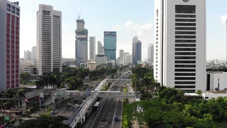 Aerial-view-of-Jakarta-city