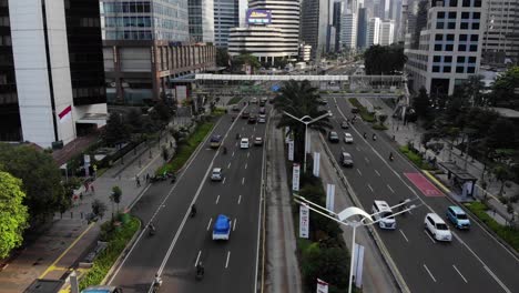 Aerial-view-of-Jakarta-city