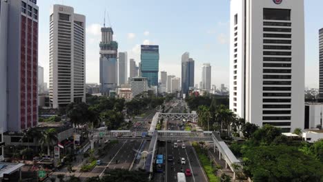 Luftaufnahme-der-Stadt-Jakarta