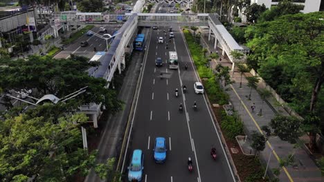 Aerial-view-of-Jakarta-city