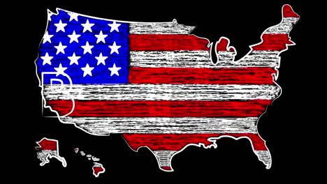 Boston-Animation.-USA-the-name-of-the-country.-Coloring-the-map-and-flag.