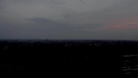 Sunset-on-Bali-Island-tropical-Jungles-Drone-FullHD-shot