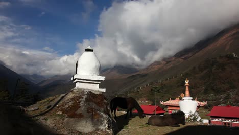 Tengboche-monasterio-Panorama